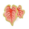 Caladium Leaf Enamel Pin AL-CBAA14E-02A-KCG-1