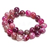 Natural Dragon Veins Agate Beads Strands GG-L001-L01-01C-4