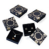 10Pcs Sun Moon Star Printed Cardboard Gift Boxes CBOX-TA0001-21A-3