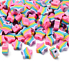 200Pcs Handmade Polymer Clay Beads CLAY-CJ0001-70-7