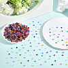 5600Pcs 28 Colors Transparent Acrylic Beads TACR-PA0001-34A-4