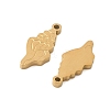 304 Stainless Steel Charms STAS-Z139-04G-01-2