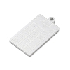 304 Stainless Steel Pendants SA-CBAE115-13D-P-2