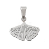 304 Stainless Steel Pendants STAS-F313-19P-1