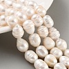 Natural Cultured Freshwater Pearl Beads Strands PEAR-P062-12B-2