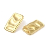 Ion Plating(IP) 304 Stainless Steel Stud Earrings for Women EJEW-B050-08G-2