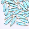 Transparent Glass Pendants LS-GLAA-T007-15C-1