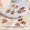 Alloy Pendants PALLOY-TA0001-04G-13
