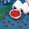 80Pcs Handmade Transparent Lampwork Beads FIND-TAD0001-04D-5