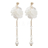 Acrylic Ear Studs EJEW-JE06143-1