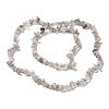 Natural Chalcedony Beads Strands G-M205-83-2