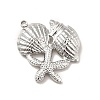 Non-Tarnish 304 Stainless Steel Pendants LS-STAS-I197-003P-2