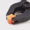 Plastic Nylon Spring Clamps Clip X-TOOL-WH0047-02-4