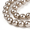 Glass Pearl Beads Strands HY-G002-01C-13-2