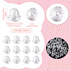 30Pcs Acrylic Bead Caps for Wind Chimes Making TACR-TA0001-69F-5