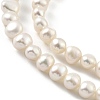 Natural Cultured Freshwater Pearl Beads Strands PEAR-A006-07H-X-4