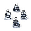 Handmade Polymer Clay Charms CLAY-S096-024-1