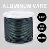 BENECREAT Matte Round Aluminum Wire AW-BC0003-30B-1.5mm-9