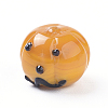 Autumn Theme Handmade Lampwork Beads LS-LAMP-I020-02-1