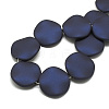 Rubberized Style Acrylic Beads MACR-Q228-06C-2