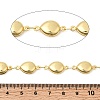 304 Stainless Steel Teardrop Link Chains CHS-C021-03E-G-3