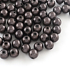 Spray Painted Acrylic Beads MACR-Q154-14mm-N05-1