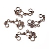 Alloy Cabochon Connector Settings X-EA10977Y-AB-2