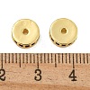 Rack Plating Brass Micro Pave Cubic Zirconia Beads KK-U030-28G-10-2