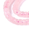 Natural Rose Quartz Beads Strands G-Q606-46A-17-4