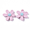 Opaque Resin Cabochons CRES-T022-16E-1