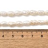 Natural Cultured Freshwater Pearl Beads Strands PEAR-I007-01P-03B-5