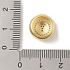 Rack Plating Brass & Cubic Zirconia Pendants KK-Z047-07G-Y-RS-3