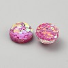Transparent Resin Cabochons RESI-WH0038-47A-2