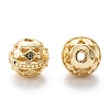 Alloy Hollow Beads X1-PALLOY-P238-18G-RS-3