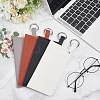 4Pcs 4 Colors PU Leather Eyeglass Cases AJEW-CN0004-99B-4