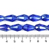 Transparent Electroplate Glass Beads Strands LS-EGLA-N013-T8mm-B11-4