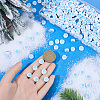 300Pcs Handmade Polymer Clay Beads CLAY-SC0002-68-3