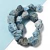 Raw Rough Natural Apatite Beads Strands G-J388-A01-01-3