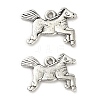 Tibetan Style Alloy Pendants FIND-M047-37AS-1