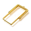 Alloy Open Back Bezel Pendants PALLOY-I223-07G-2