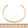 Ion Plating(IP) 304 Stainless Steel Cuff Bangles LS-BJEW-K173-02G-5