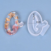 Letter DIY Silicone Molds LS-DIY-I034-08Q-3