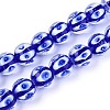 Handmade Lampwork Beads Strands LAMP-N028-20A-1