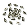 Preciosa® MAXIMA Crystal Sew-On Cups LS-Y-PRC-SE10-40010-S-2