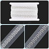 4Yards Polyester Lace Ribbon SRIB-GF0001-73A-02-7