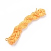 Nylon Braided Cord LS-NWIR-WH0007-A26-1