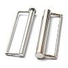 Alloy Belt Strap Buckles LS-PALLOY-F302-02B-P-3