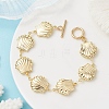 304 Stainless Steel Link Chain Bracelets for Women BJEW-JB13628-1