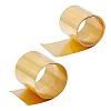 BENECREAT 2 Rolls 2 Styles Brass Sheets AJEW-BC0001-53-2