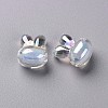 Transparent Acrylic Beads TACR-S152-05B-SS2113-2